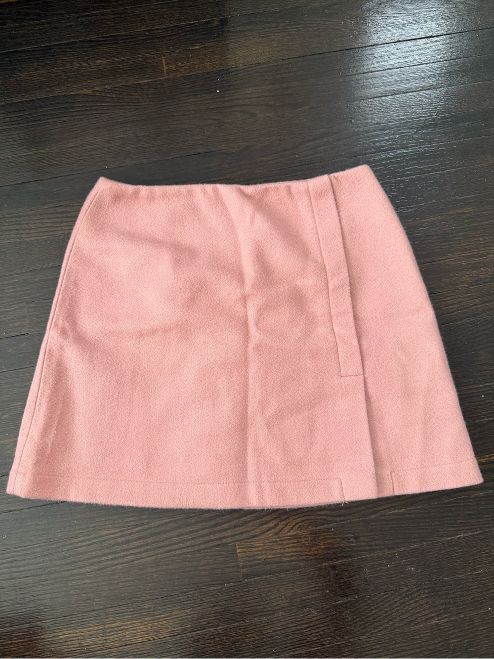 Women's Pink Mini Skirt - Classic A-Line Style